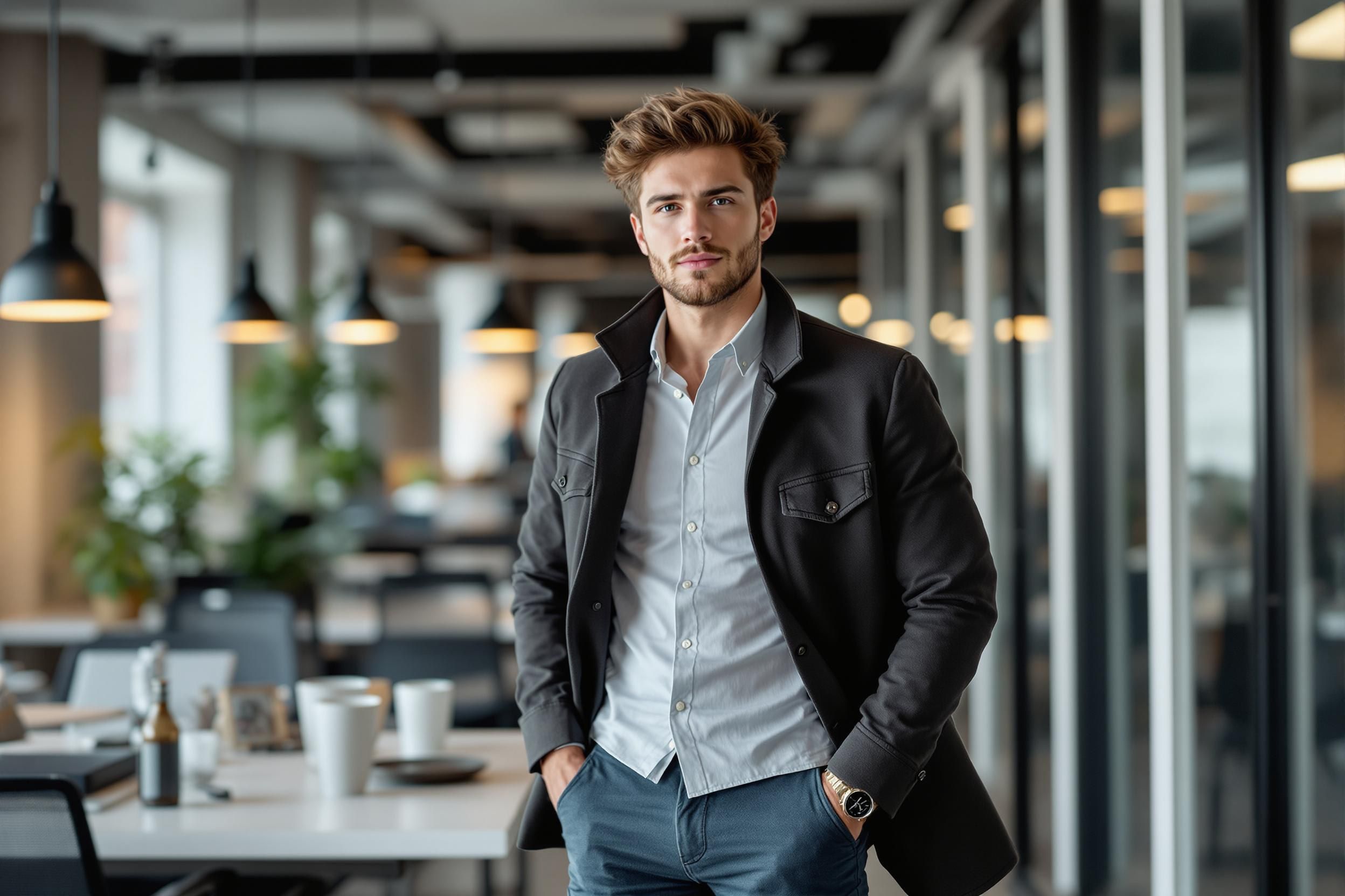 Cool kille 25+ sökes för fotografering i Stockholm