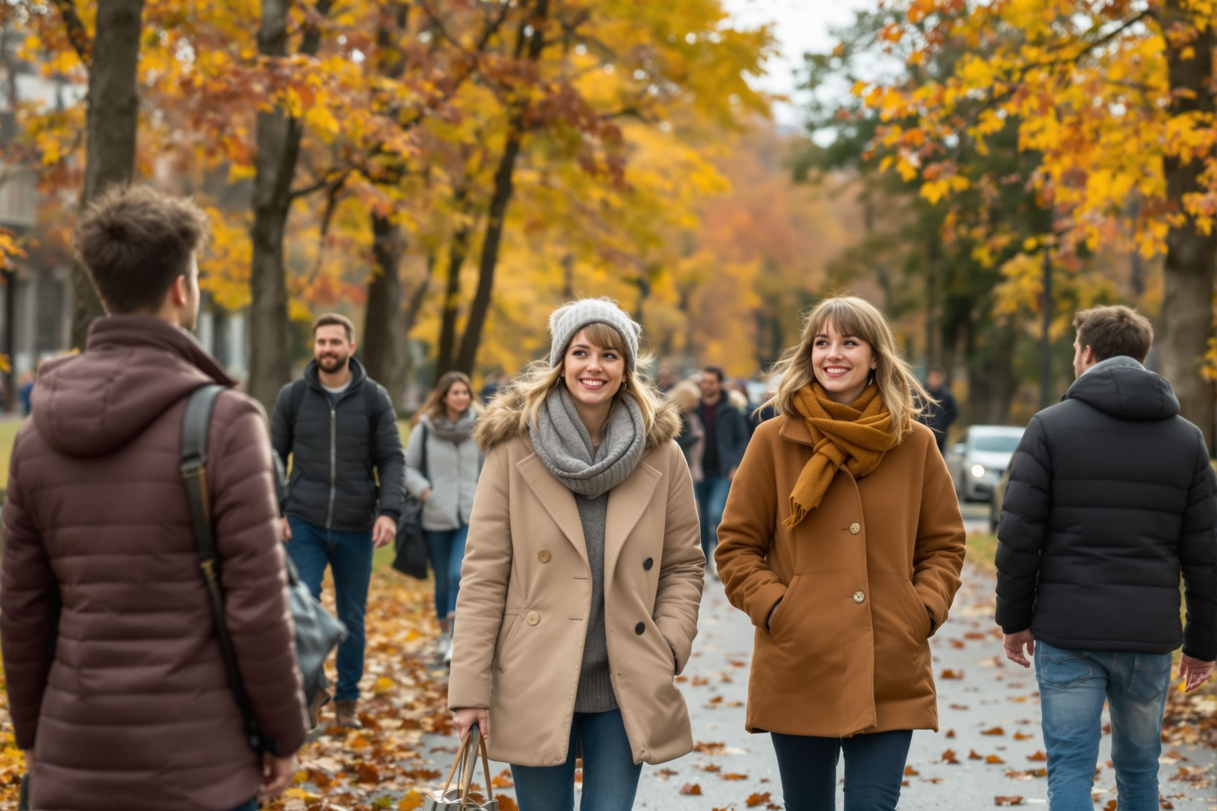 Statister sökes för parkflanering i dramakomedi för SVT