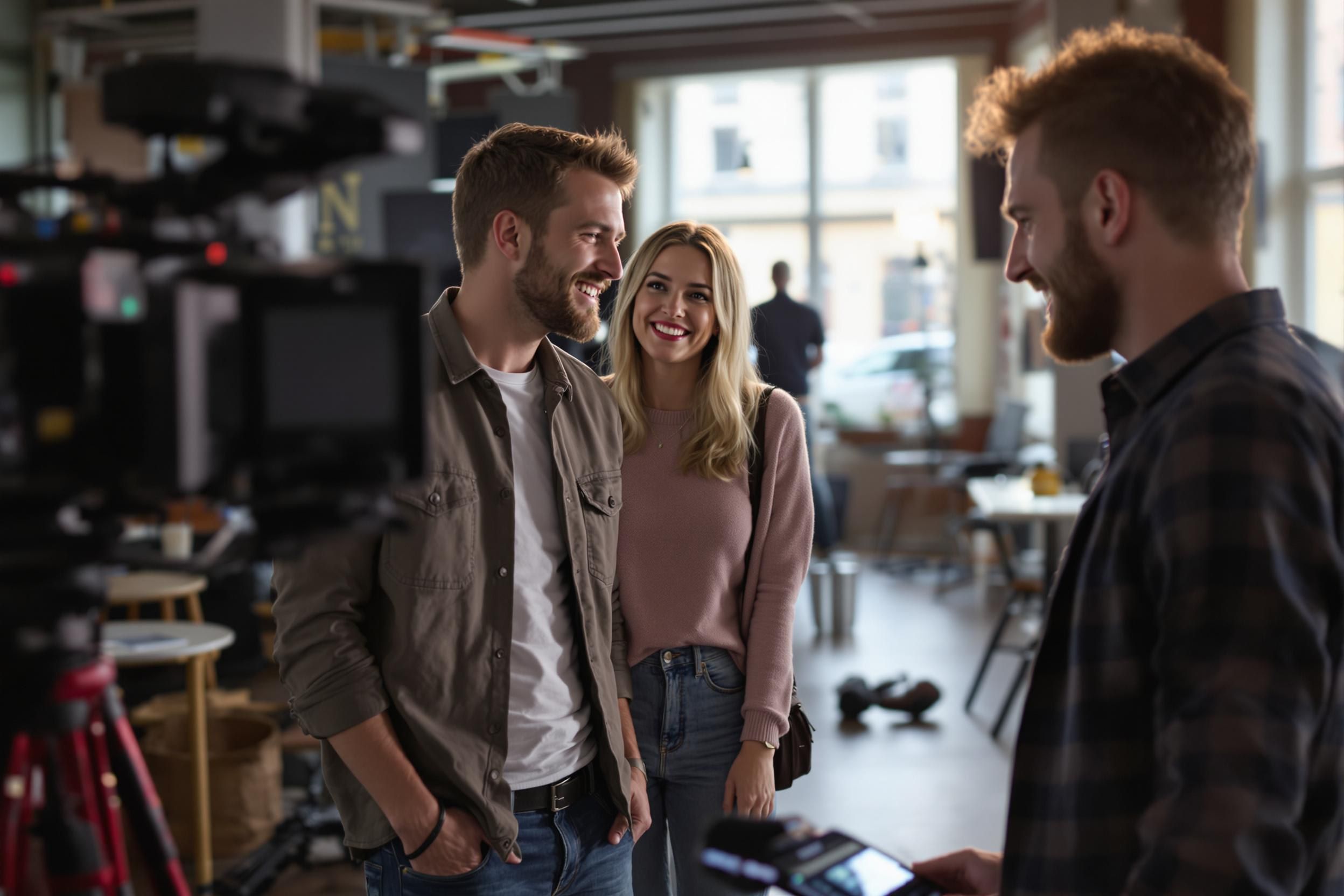27-30 åring med replik sökes till ny dramakomedi