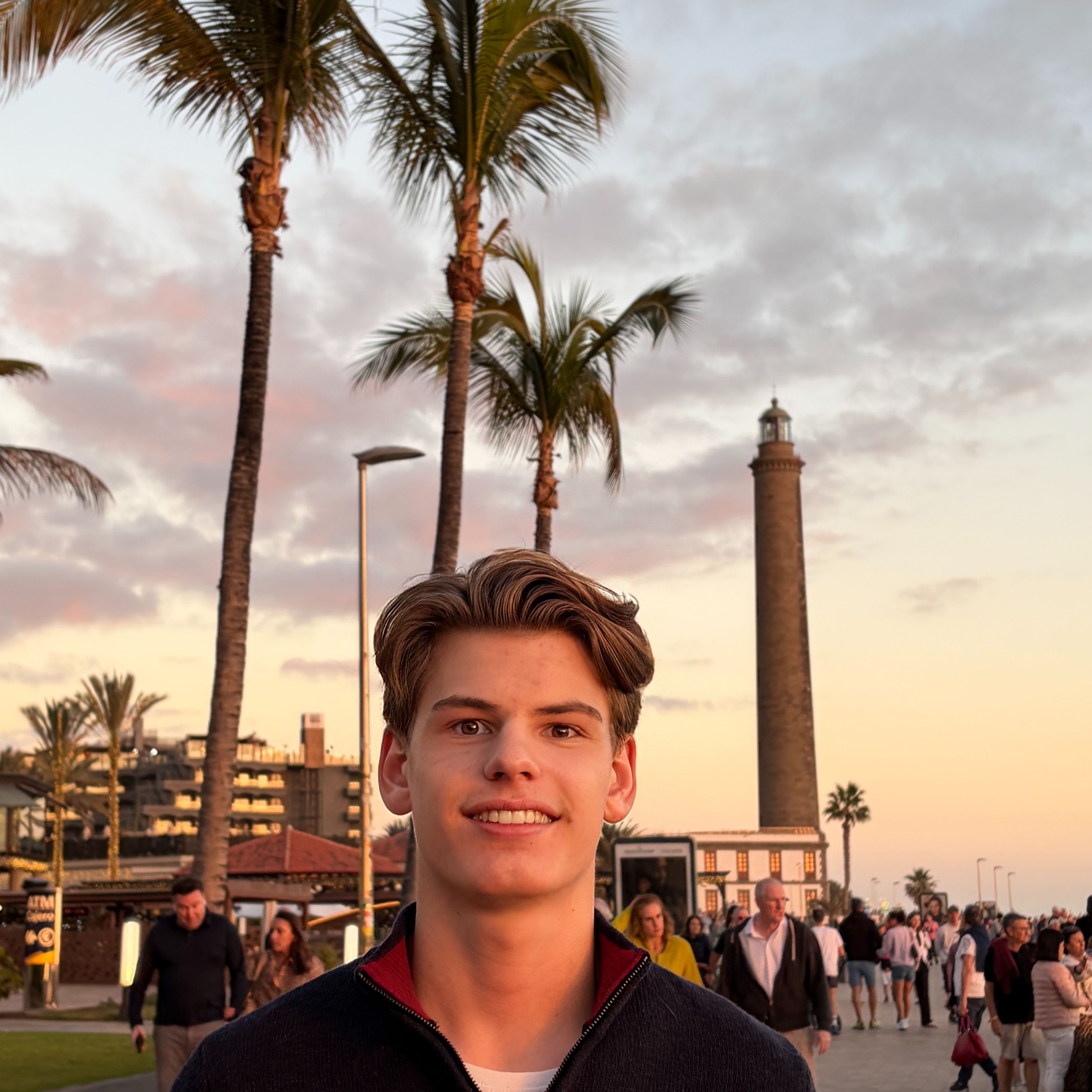 Profilbild för August Haraldsson