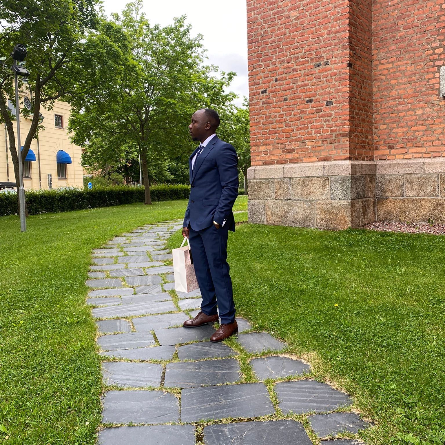 Profilbild för David Kajabika