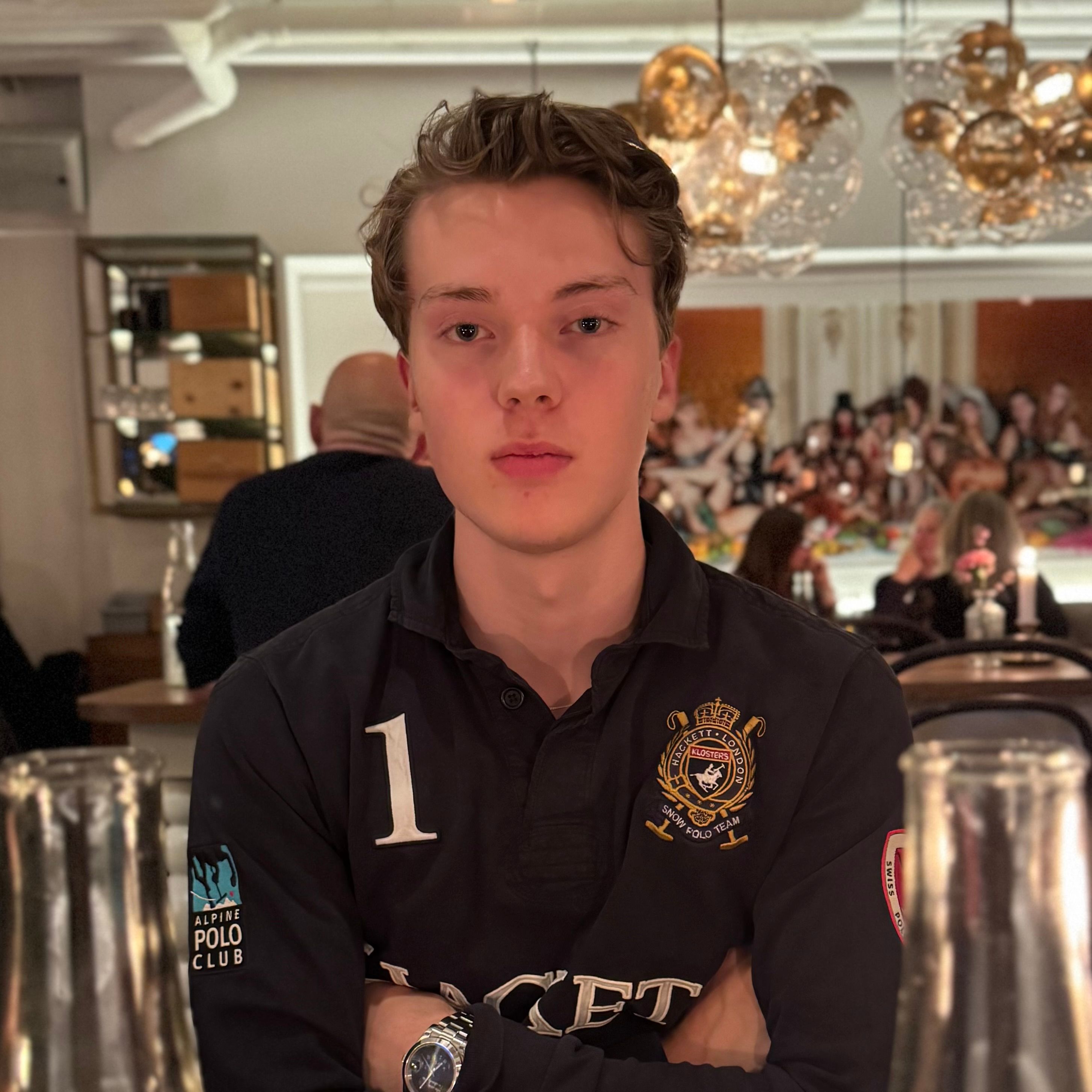 Profilbild för Wilmer Sörlén Hagrot