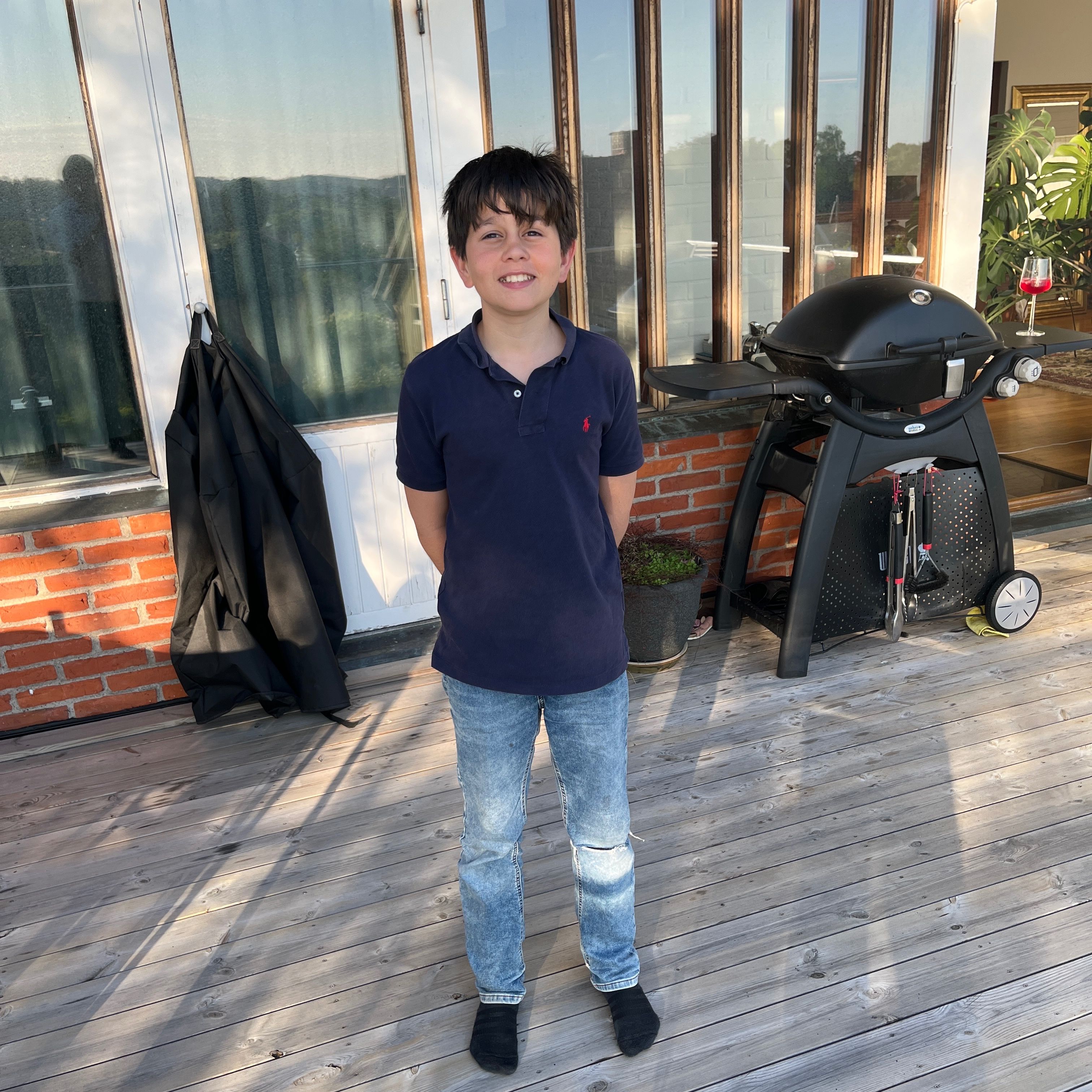 Profilbild för Aron Daroudi Berglund