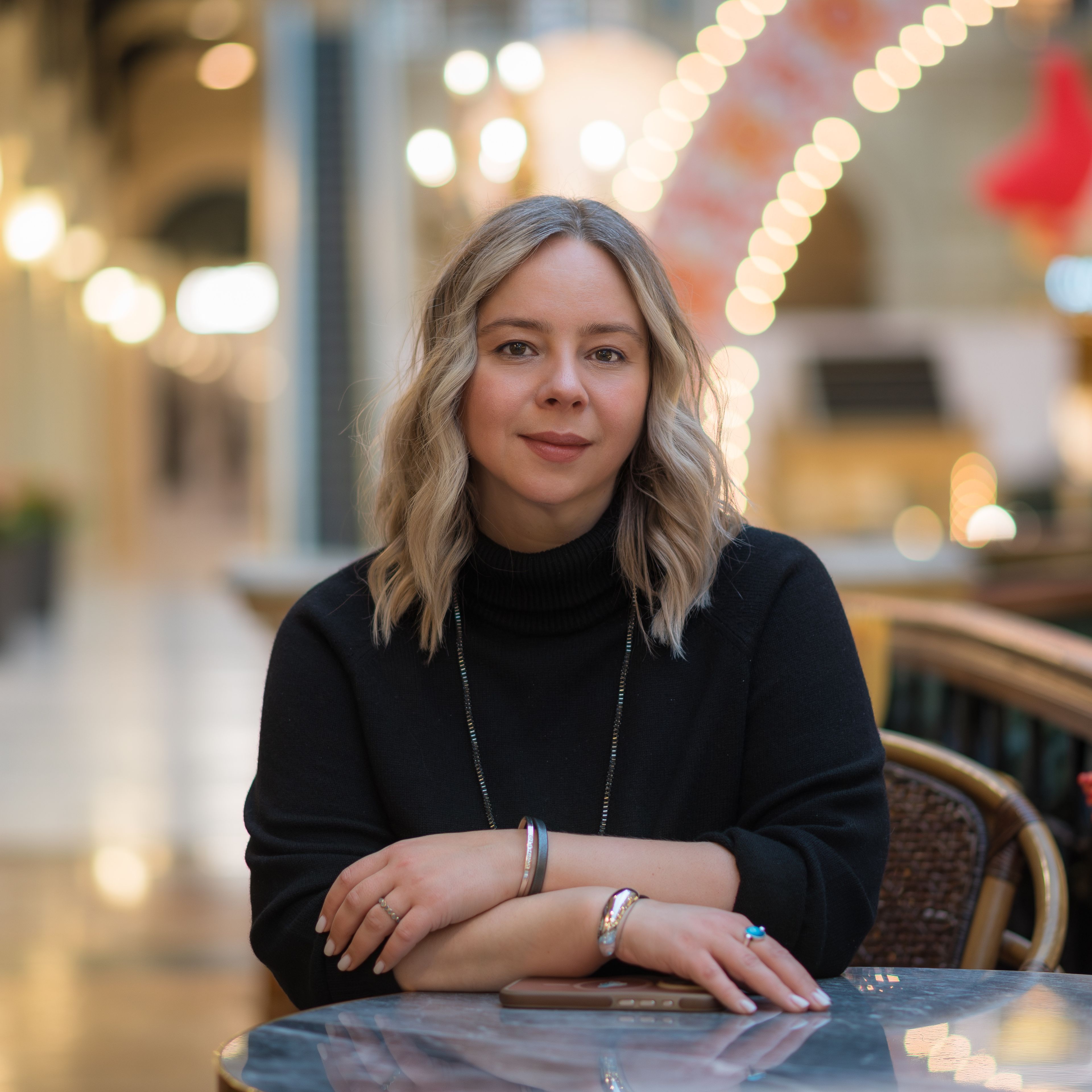 Profilbild för Aleksandra Kharatian