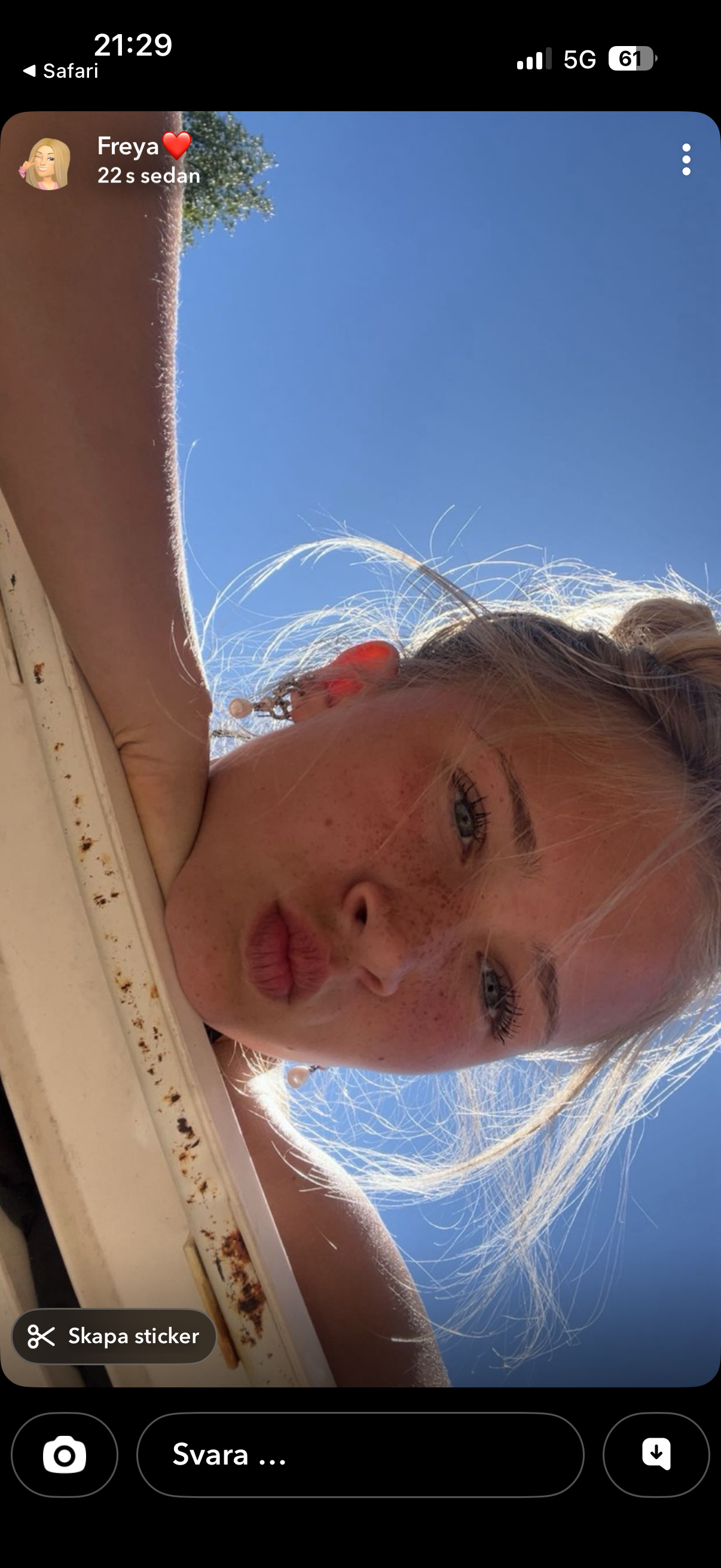 Profilbild för Freya Almfalk