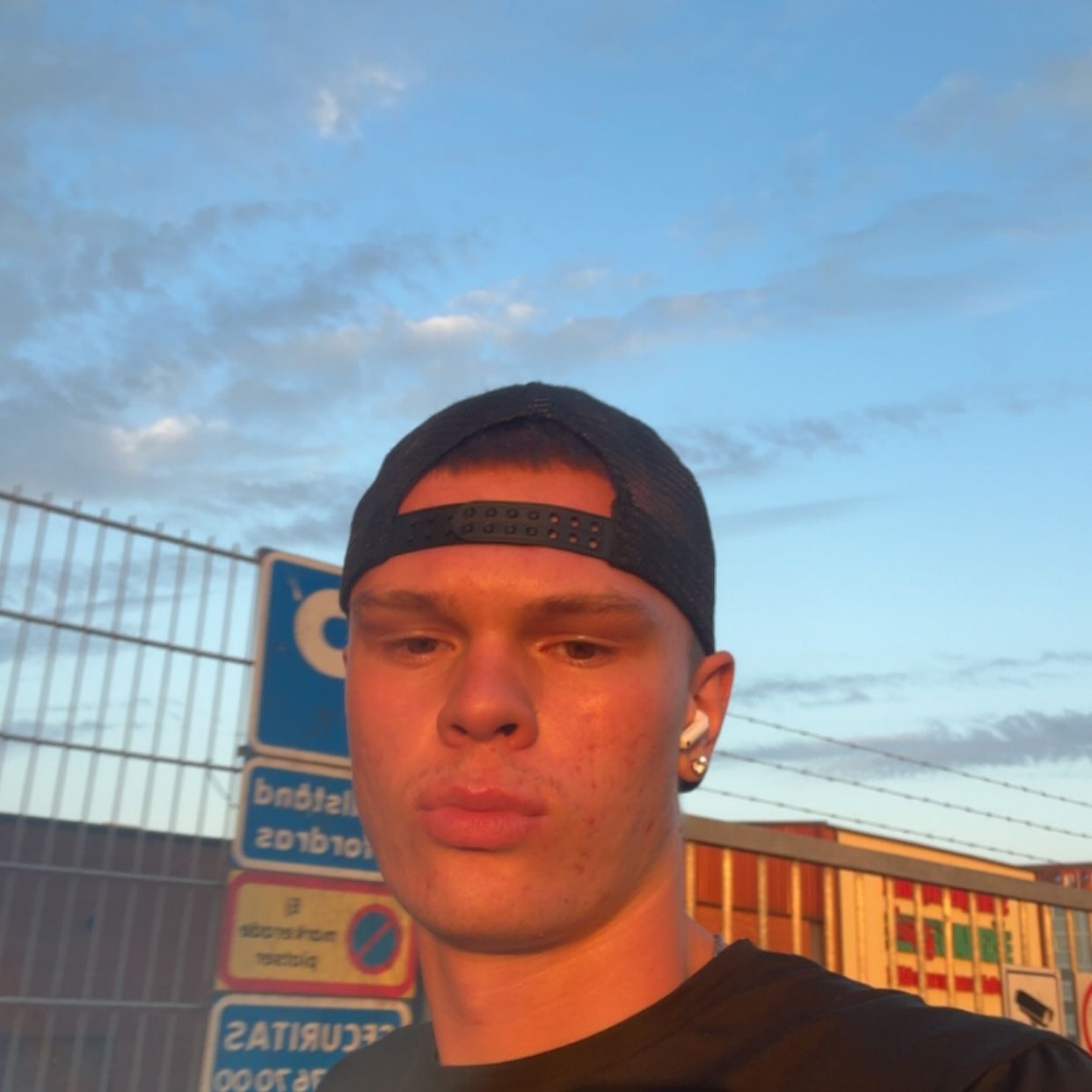 Profilbild för Viggo. Hammarin