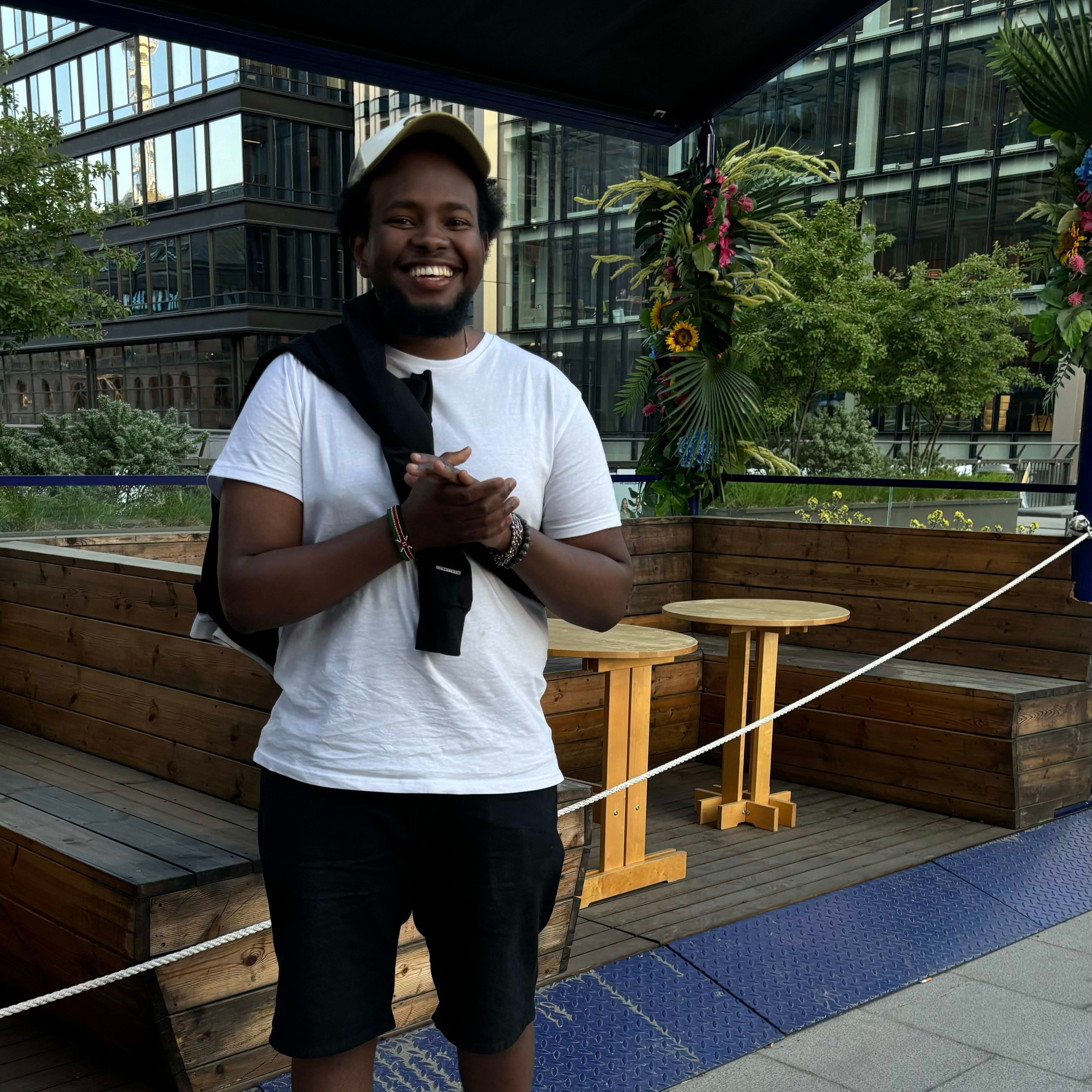 Profilbild för David Nderi
