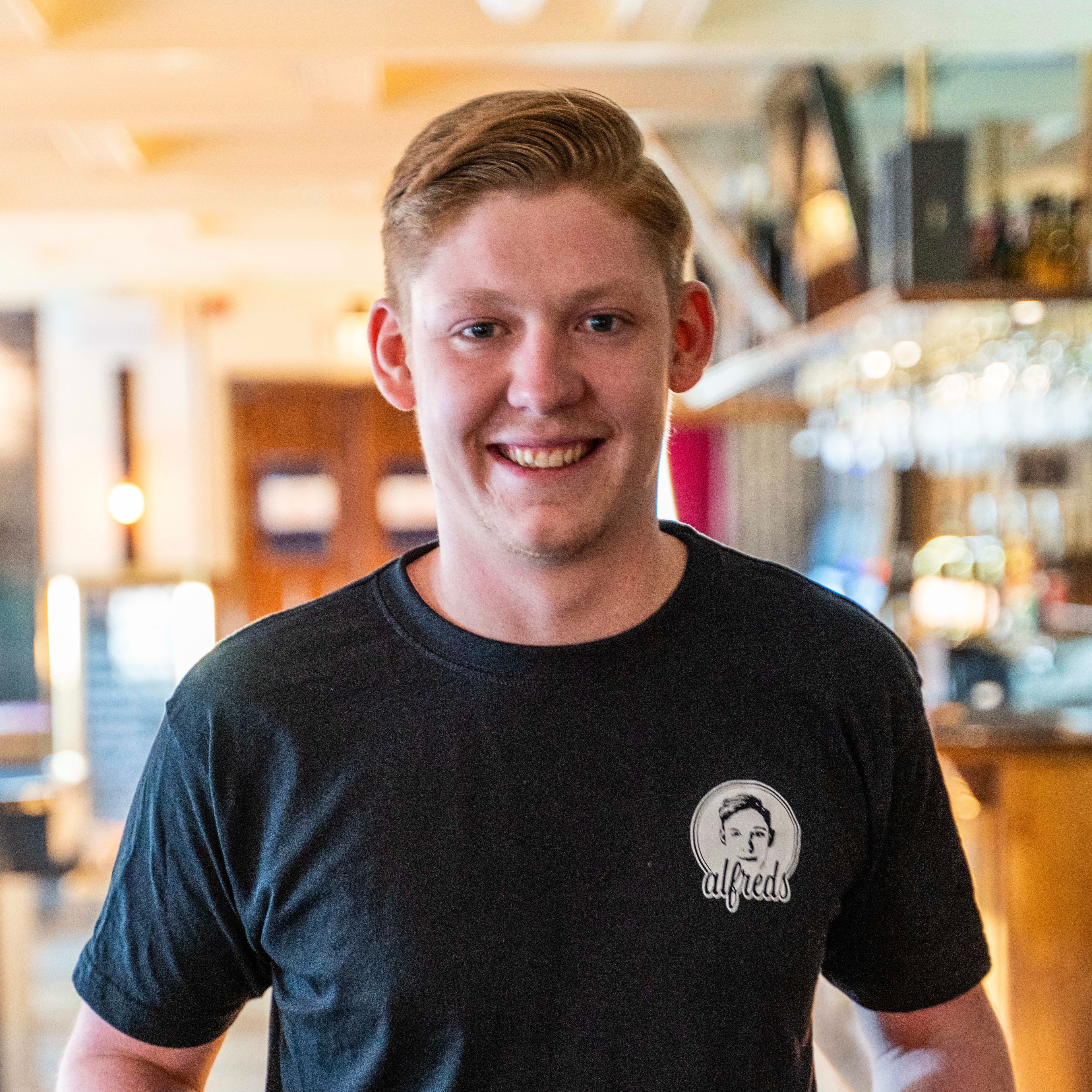 Profilbild för Alfred Sandström
