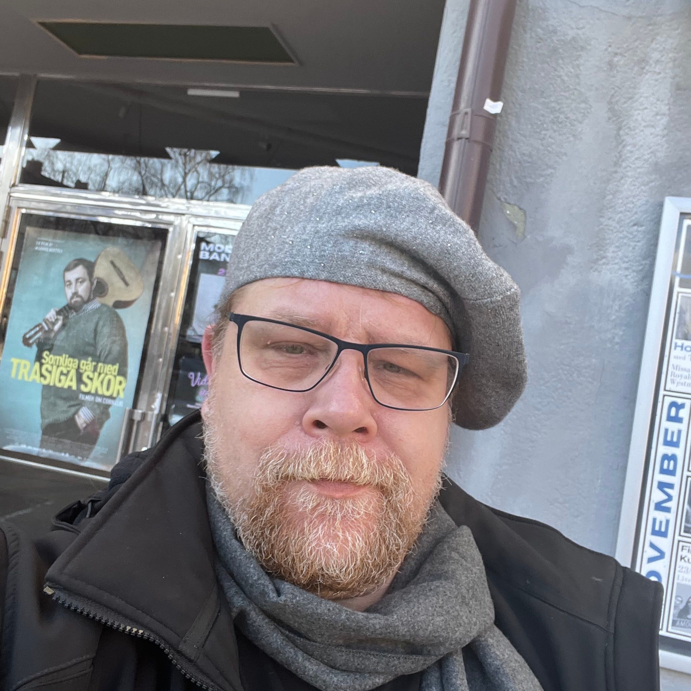 Profilbild för Morgan Pettersson