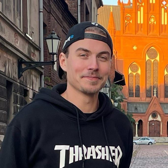 Profilbild för Andreas Gudmundsson Larsson