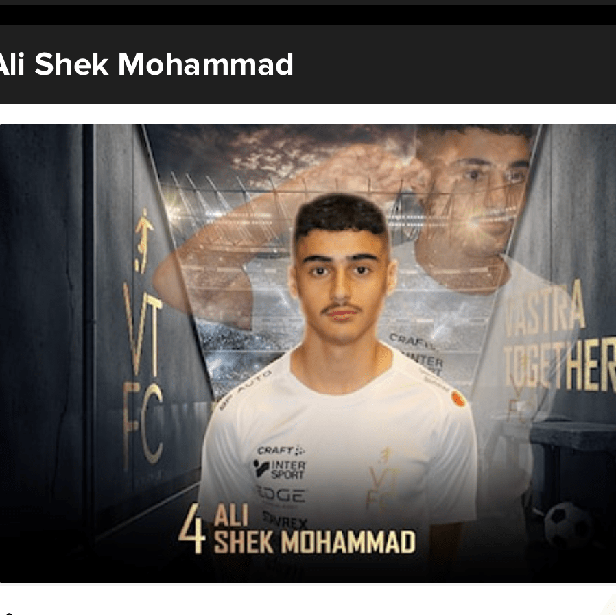 Profilbild för Ali Shek Mohammad