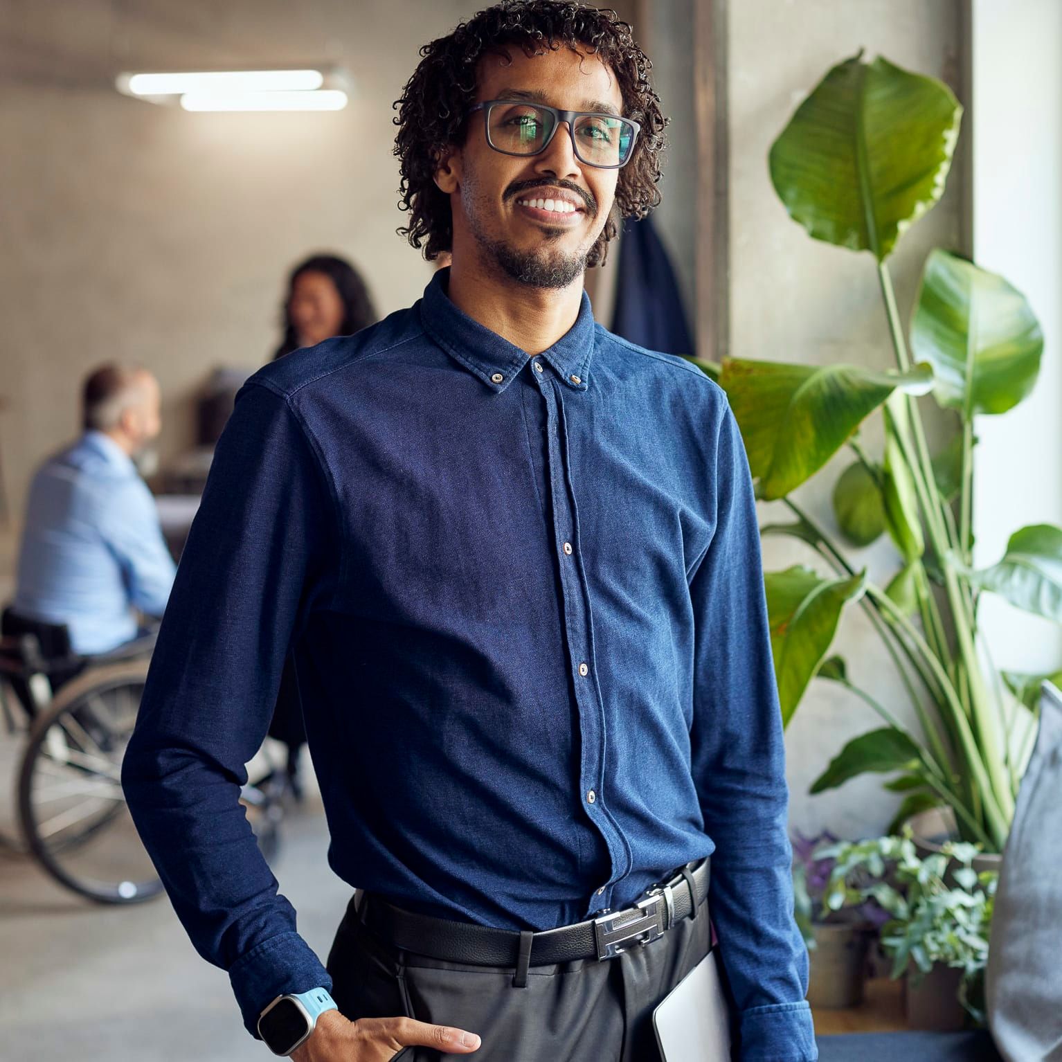 Profilbild för Sadaam A Josèph