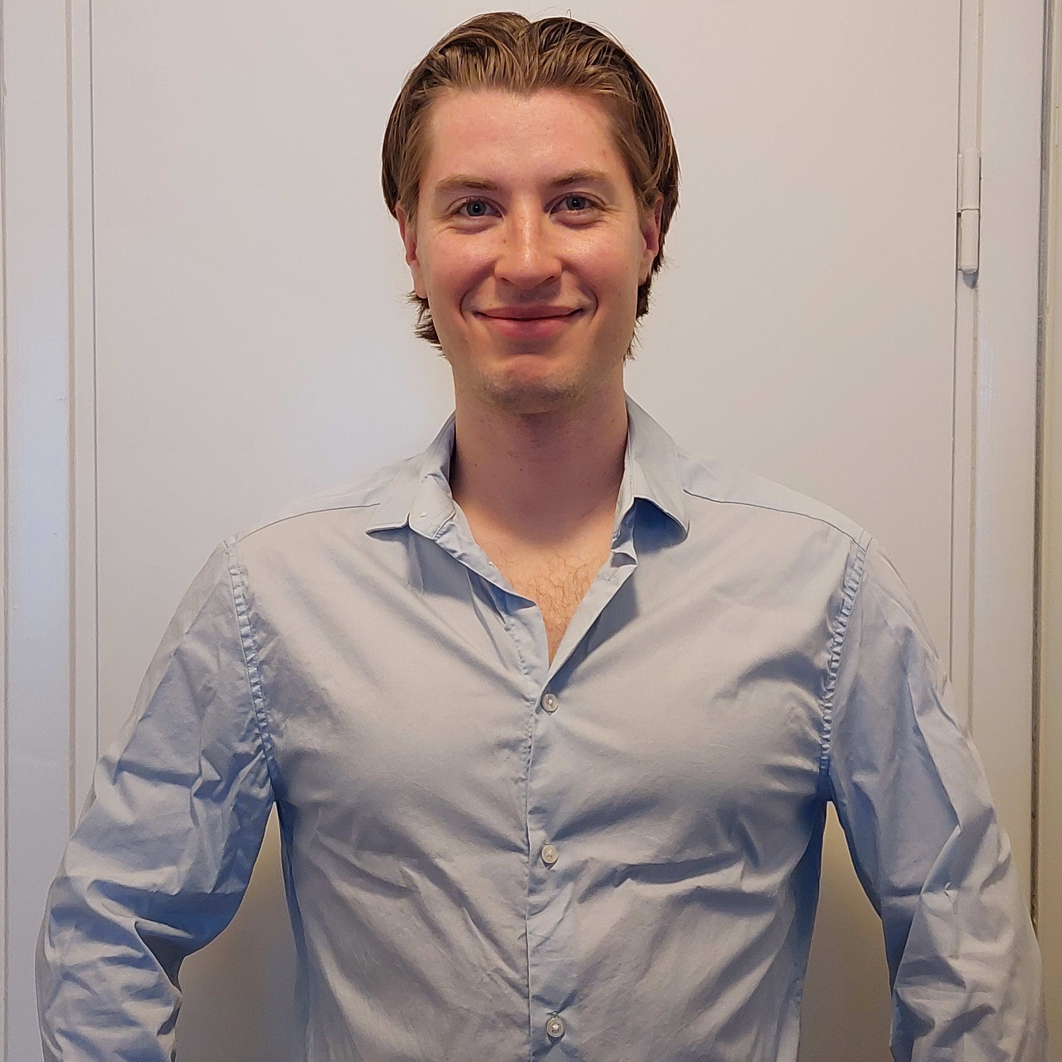 Profilbild för Mathias Saine