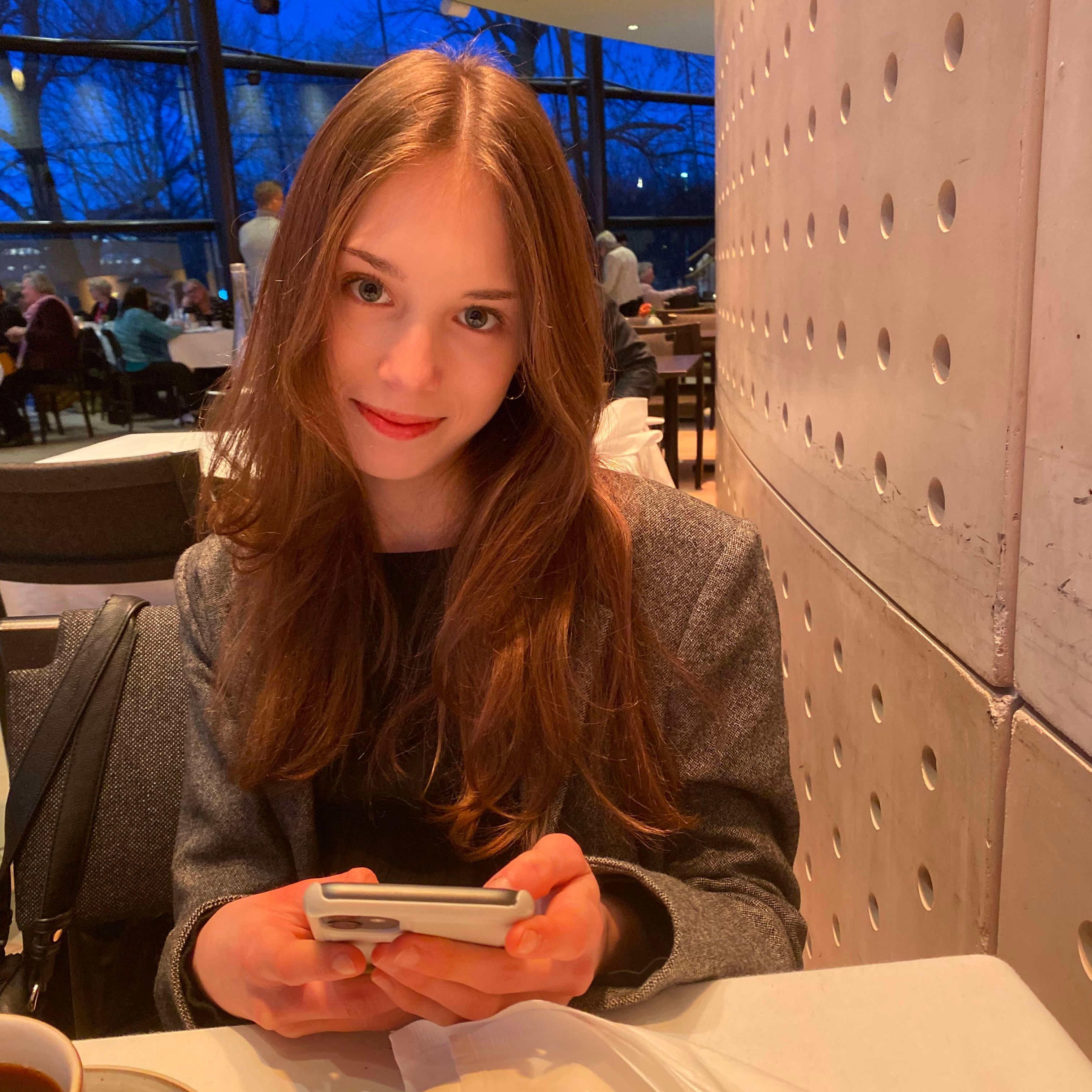Profilbild för Mina Blijdenstein