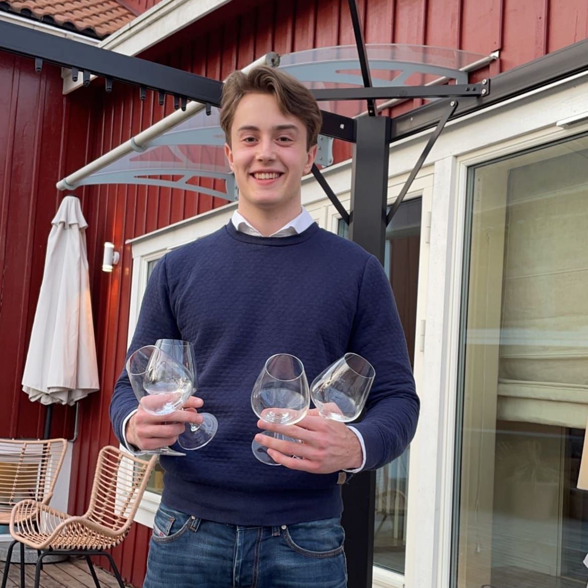 Profilbild för Dante Hulterström
