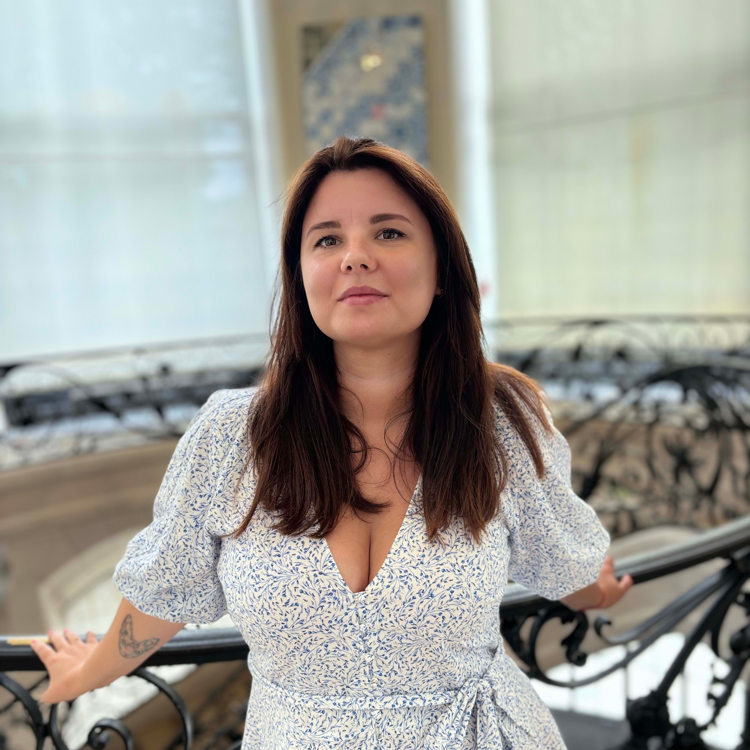 Profilbild för Anastasiia Maidebura