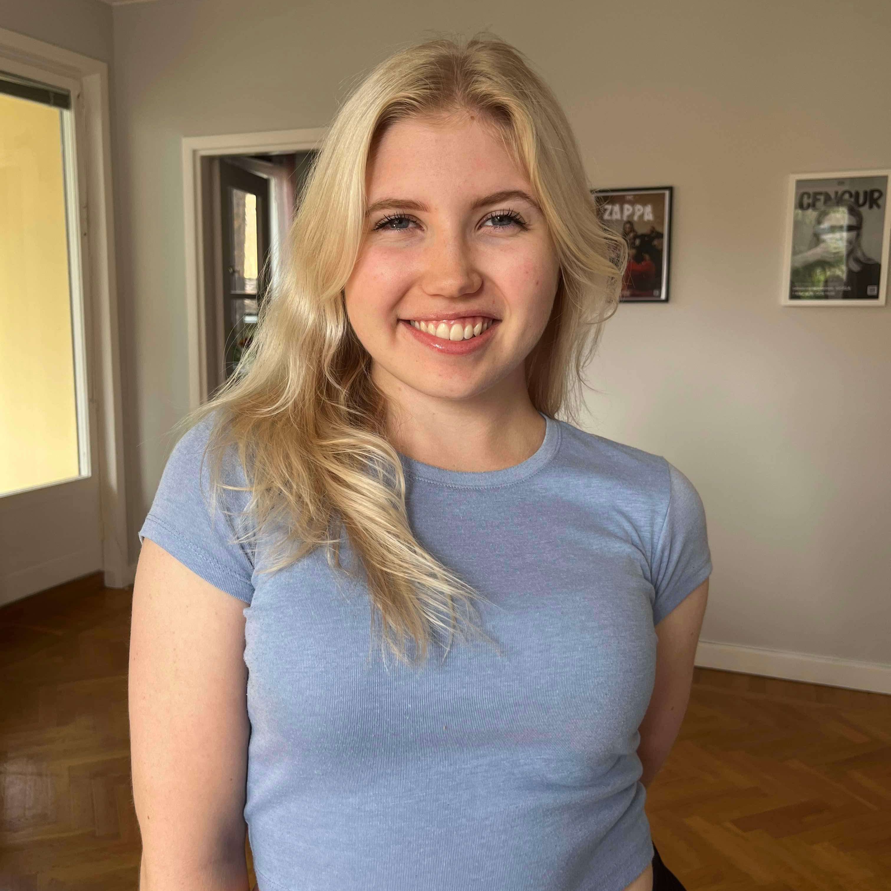 Profilbild för Isabelle Andreasson