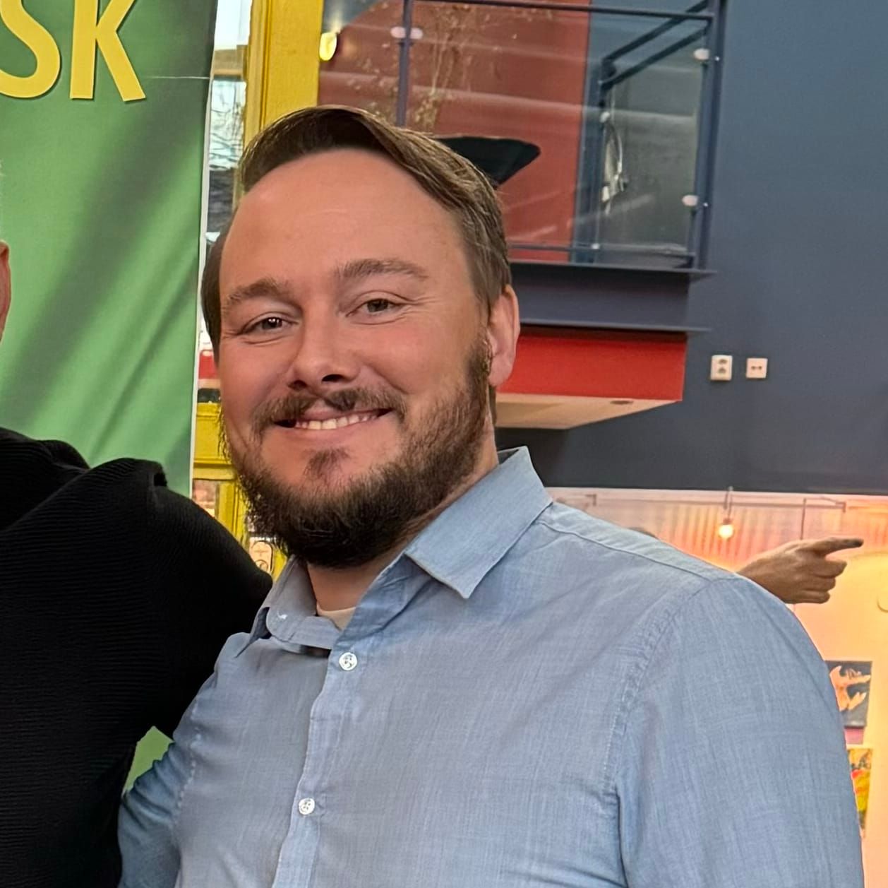 Profilbild för Benjamin Eliasson