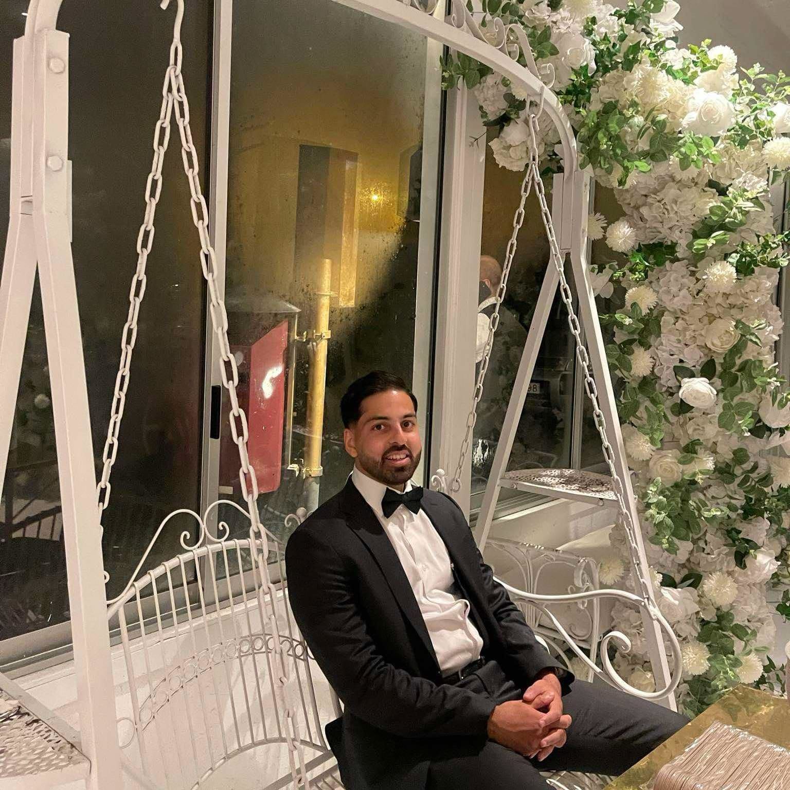 Profilbild för Hasham Ahmed