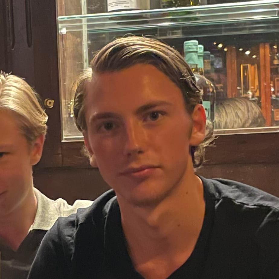Profilbild för Frans Stjernstrom Van Der Vliet
