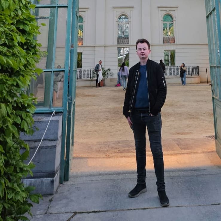 Profilbild för Gustav Ekelund