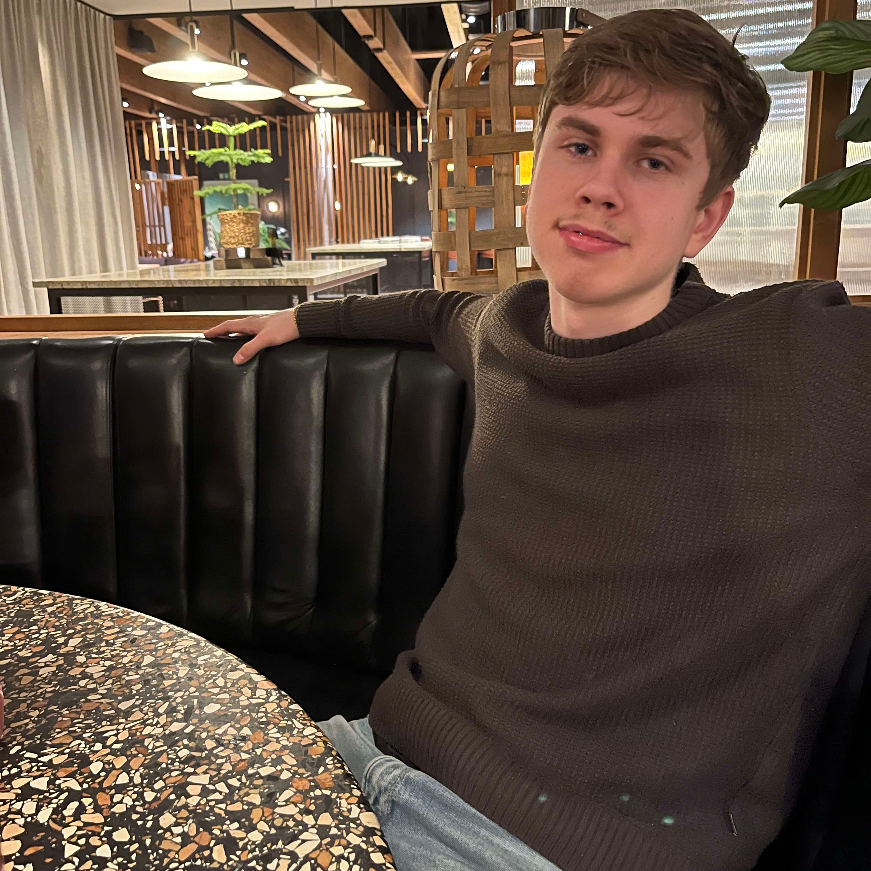 Profilbild för Albin Fredriksson