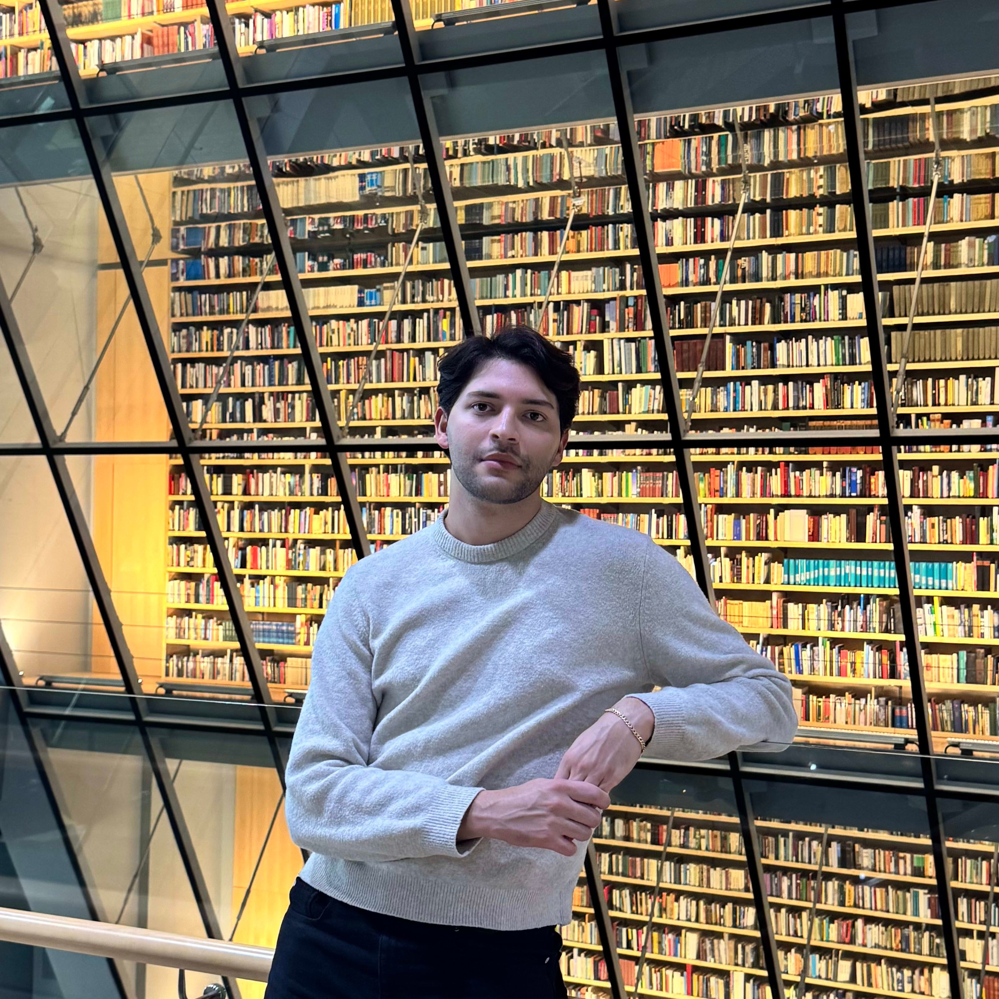 Profilbild för Simon Osmani